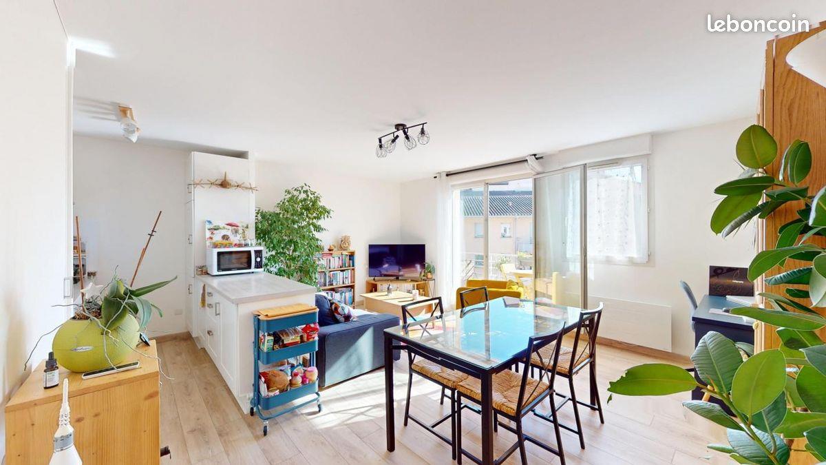 Appartement à vendre, 54m², Toulouse