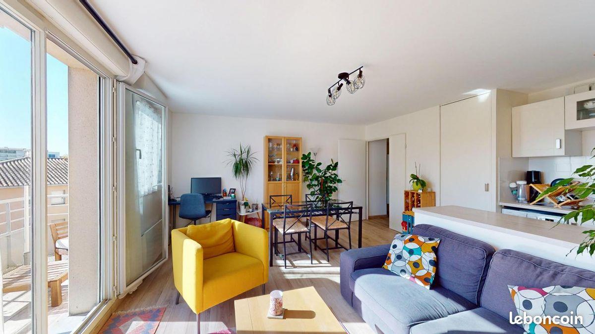 Appartement à vendre, 54m², Toulouse