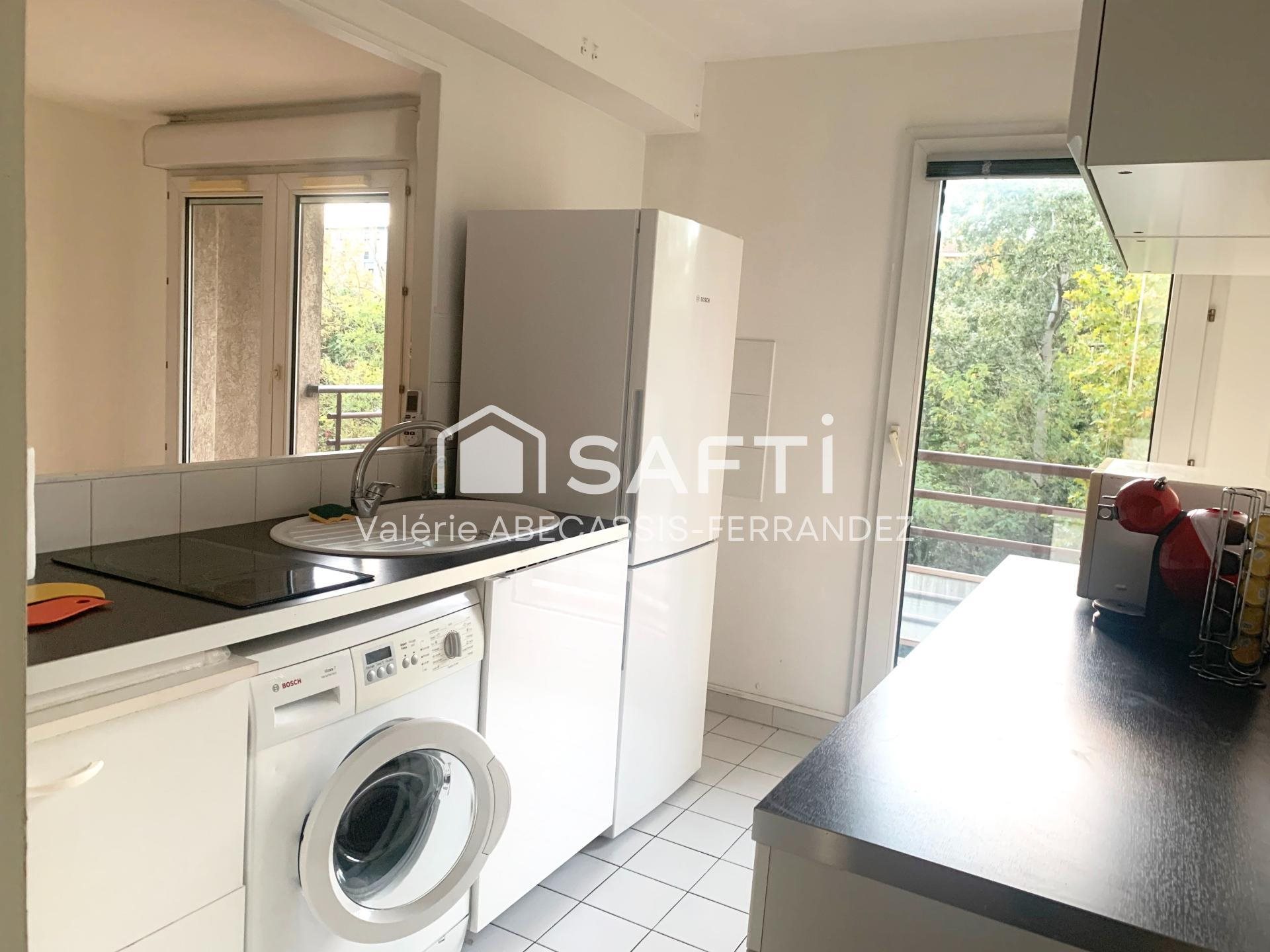 Appartement à louer, 46m², Toulouse