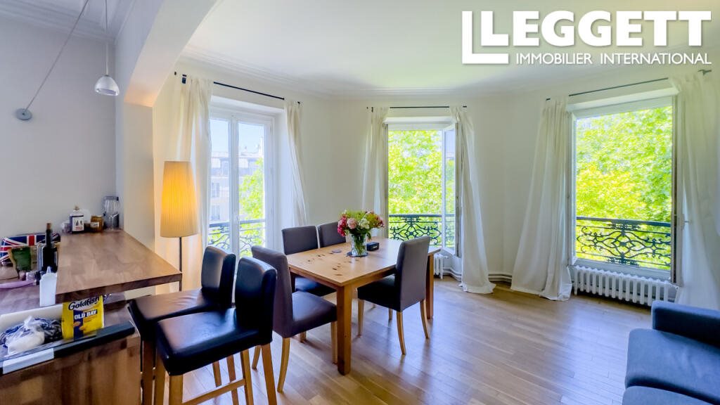 Appartement à vendre, 69m², Paris 18ème