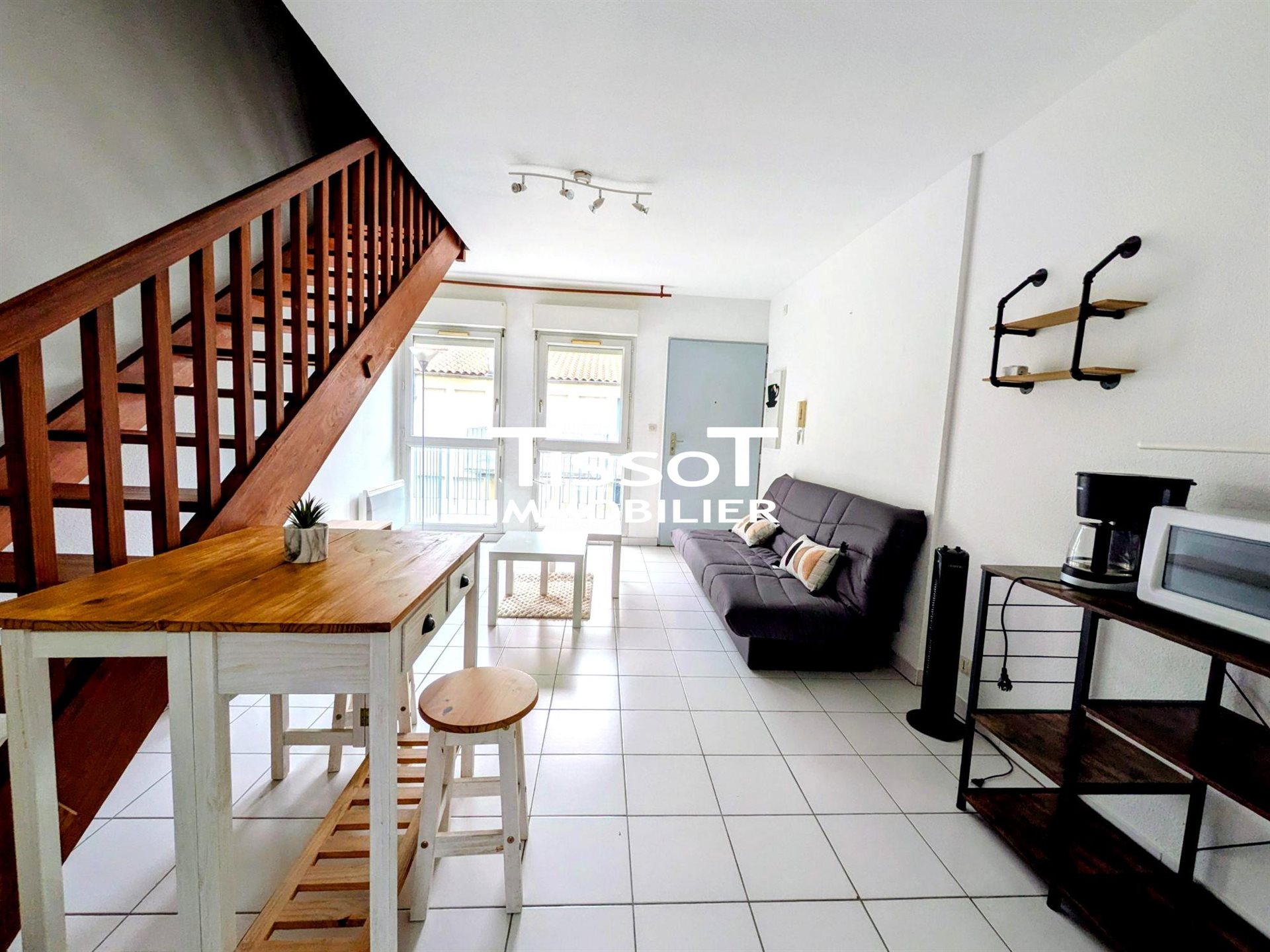 Appartement à louer, 32m², Nîmes