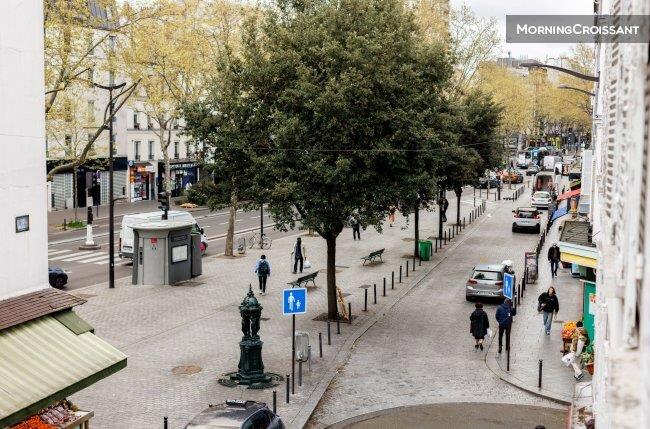Appartement à louer, 48m², Paris 19ème
