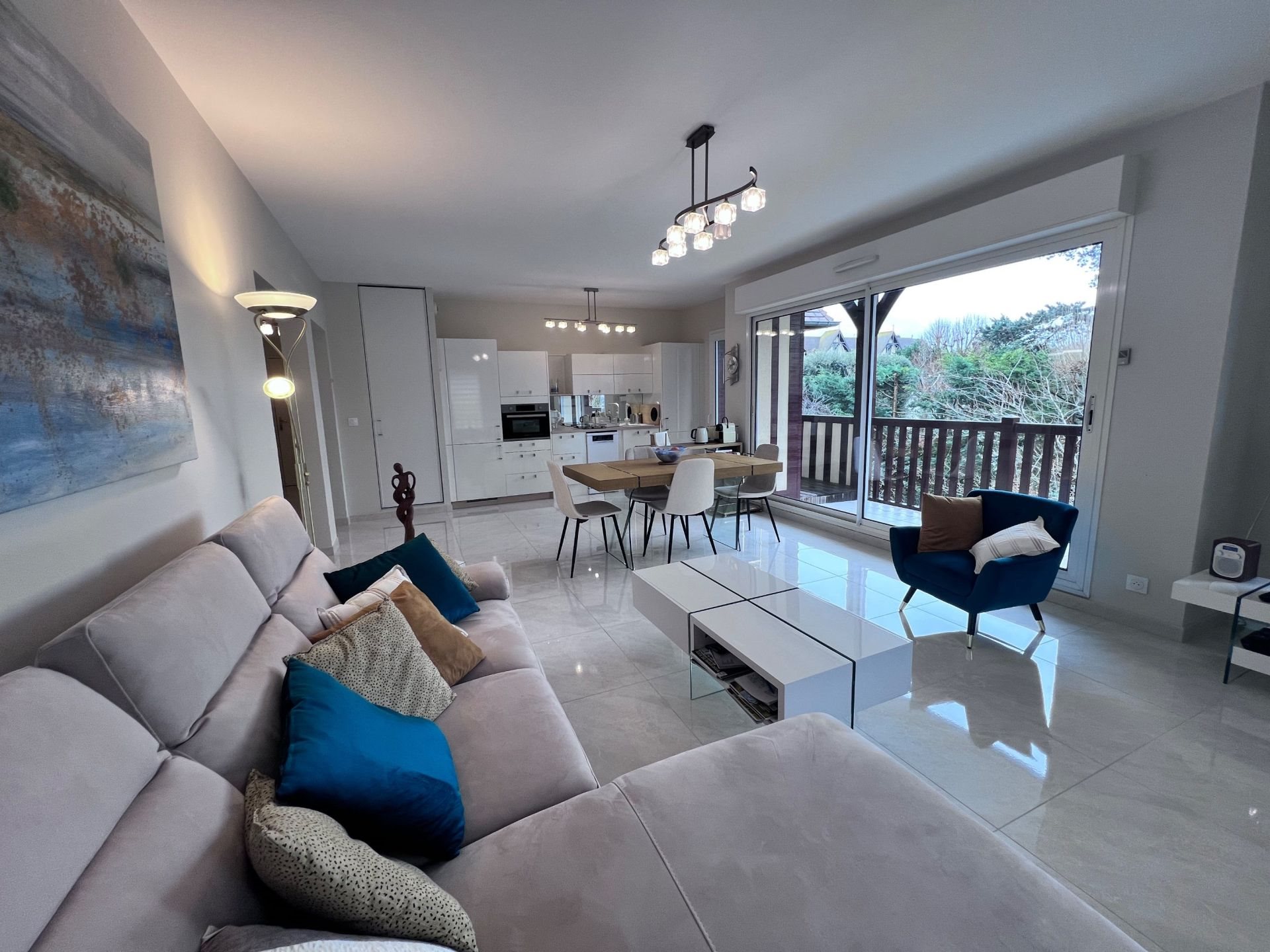 Appartement à louer, 85m², Deauville