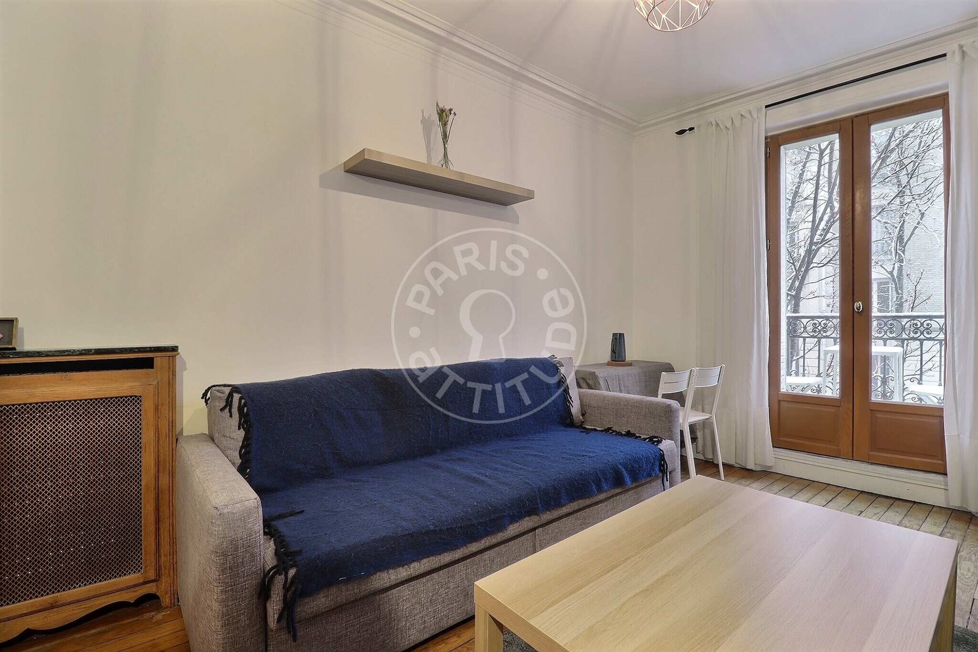 Appartement à louer, 53m², Paris 18ème