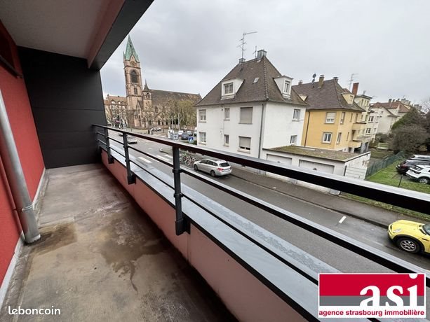 Appartement à louer, 42m², Strasbourg