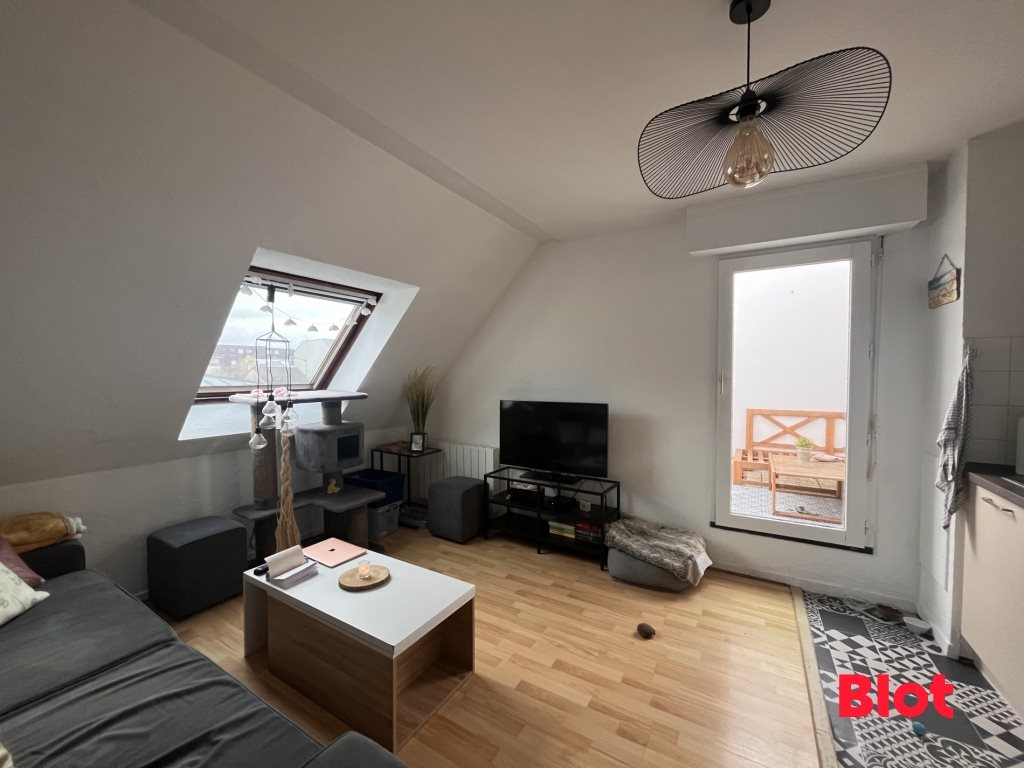 Appartement à louer, 26m², Rennes