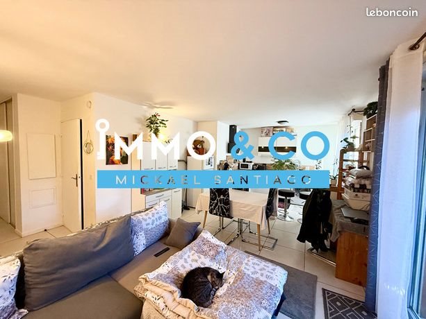 Appartement à vendre, 48m², Portes-lès-Valence