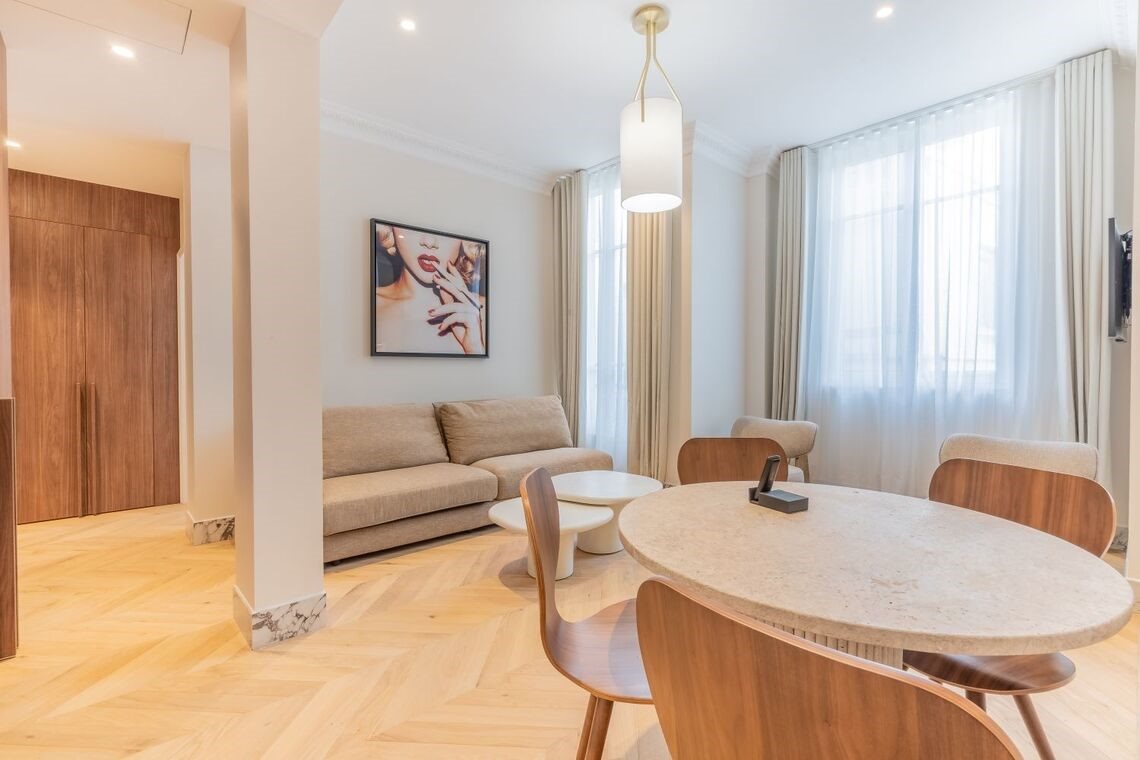 Appartement à louer, 51m², Paris 6ème