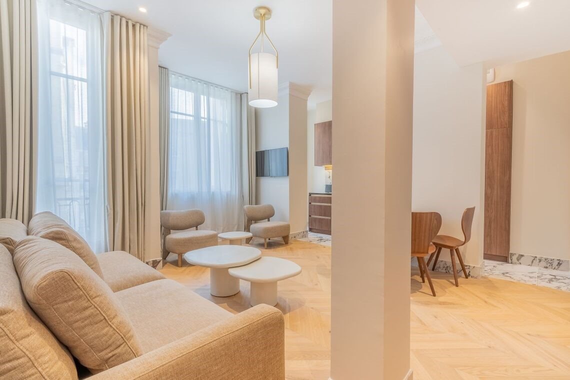 Appartement à louer, 51m², Paris 6ème