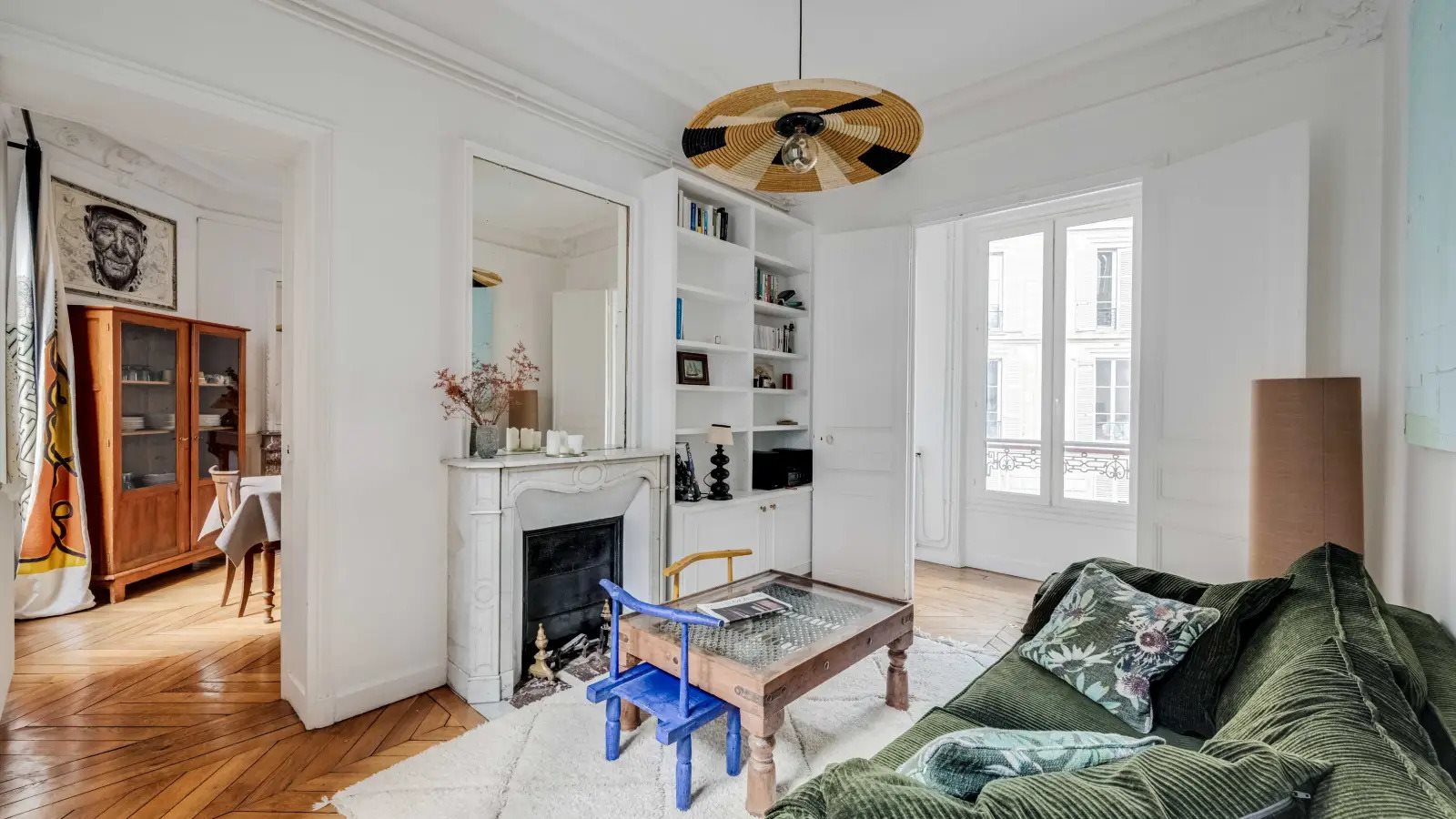 Appartement à louer, 68m², Paris 17ème