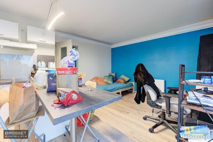 Appartement à vendre, 23m², Tours