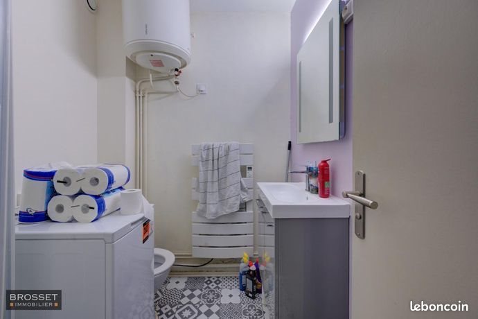 Appartement à vendre, 23m², Tours