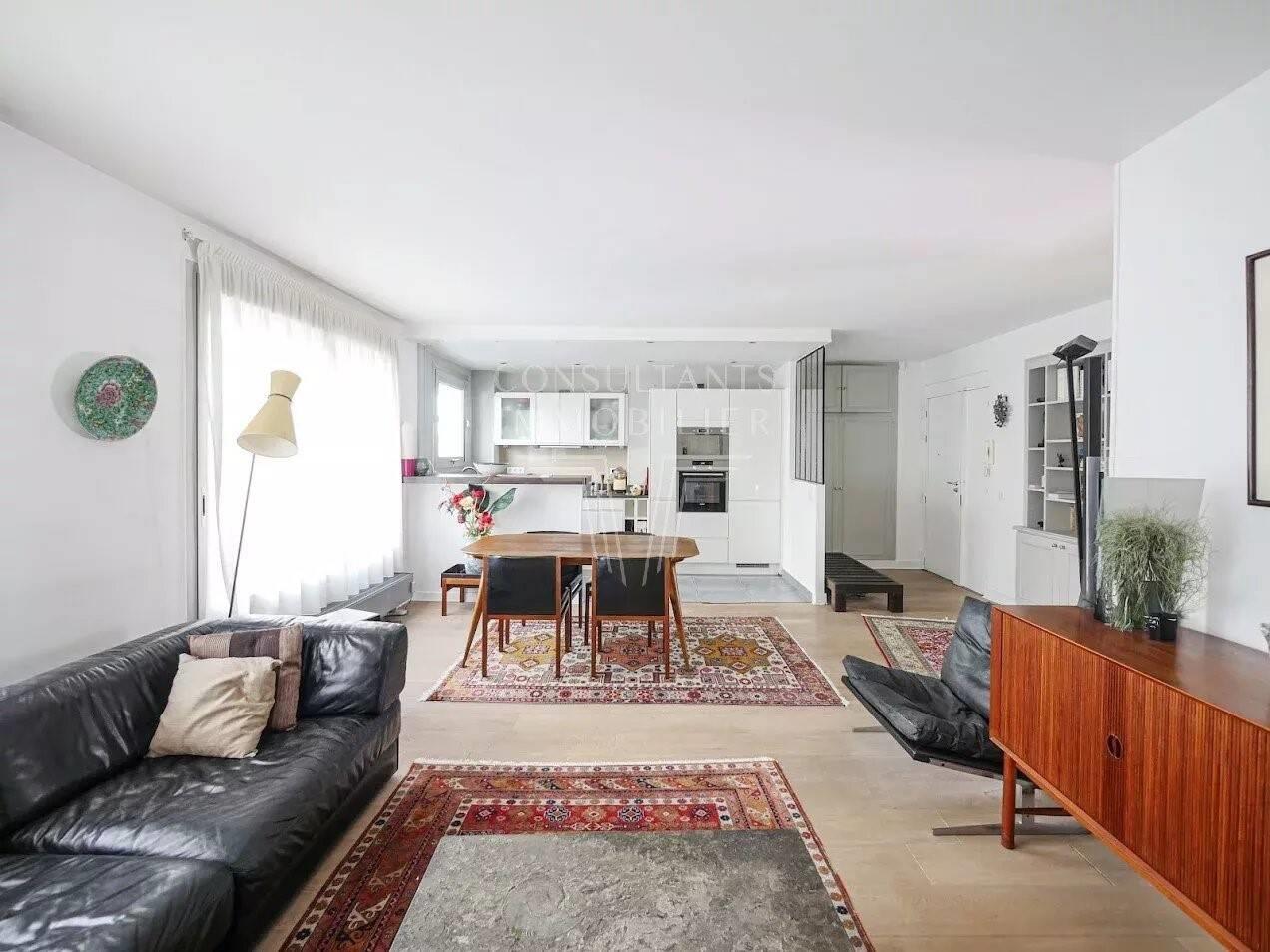 Appartement à vendre, 76m², Boulogne-Billancourt
