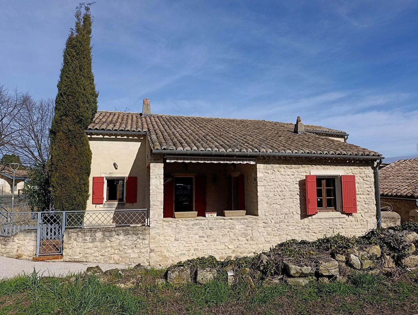 Maison à vendre, 91m², Saint-Restitut