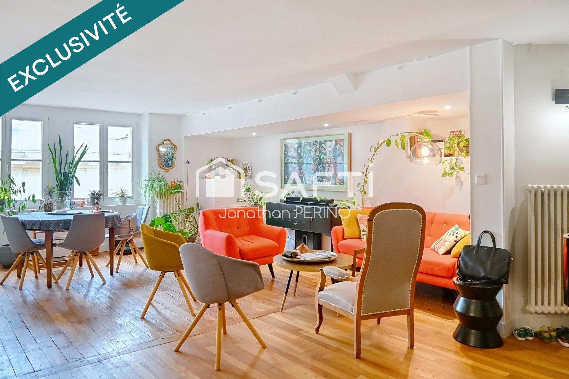 Appartement à vendre, 91m², Reims