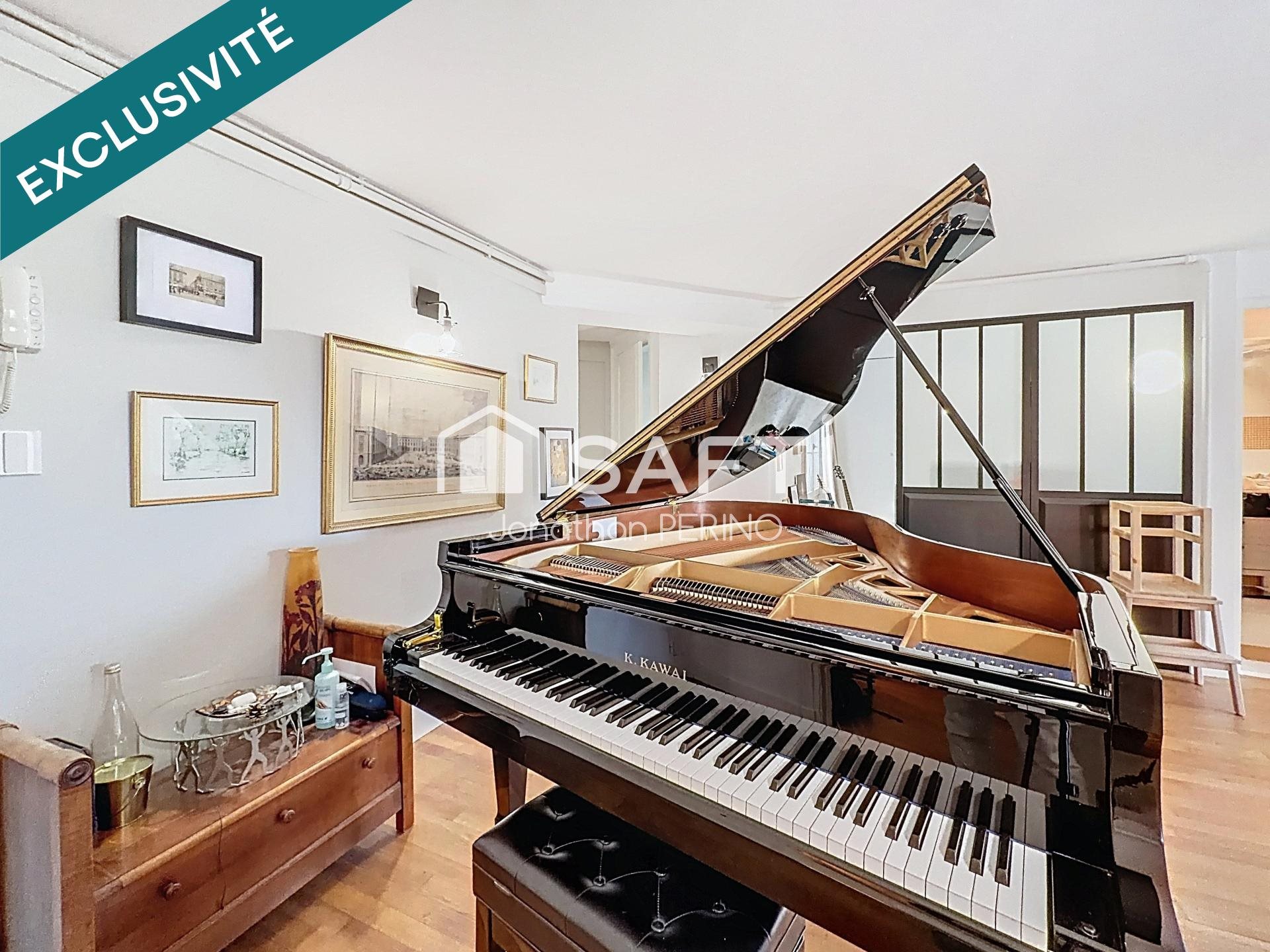 Appartement à vendre, 91m², Reims