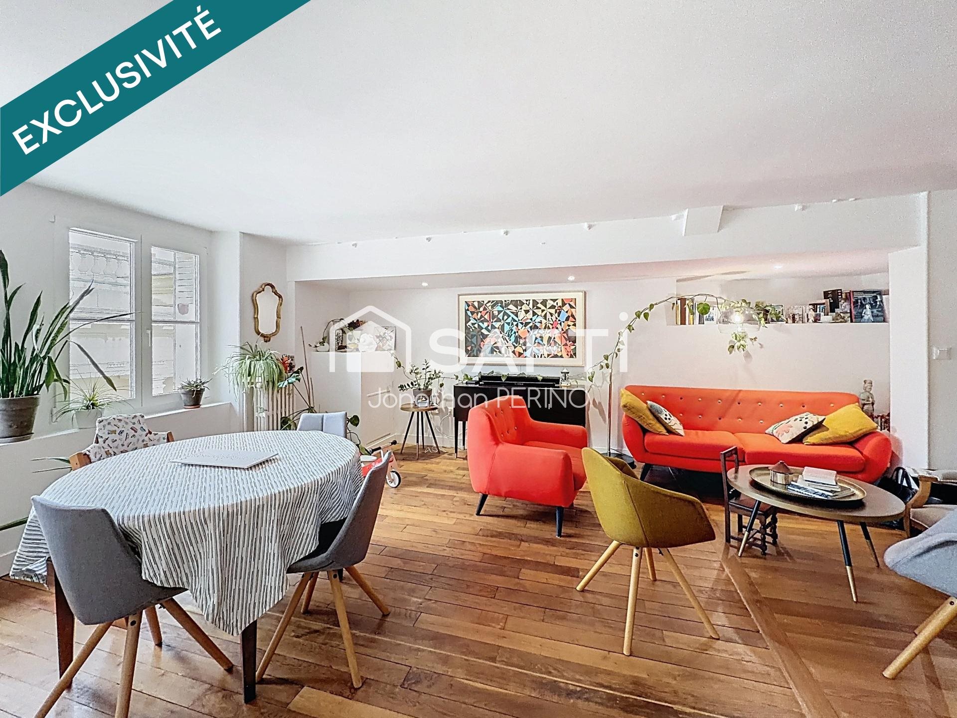 Appartement à vendre, 91m², Reims