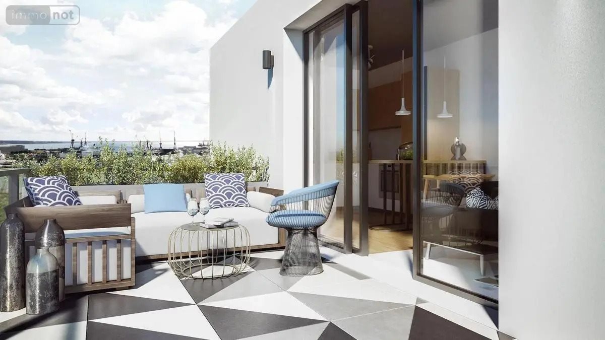Appartement à vendre, 102m², Brest