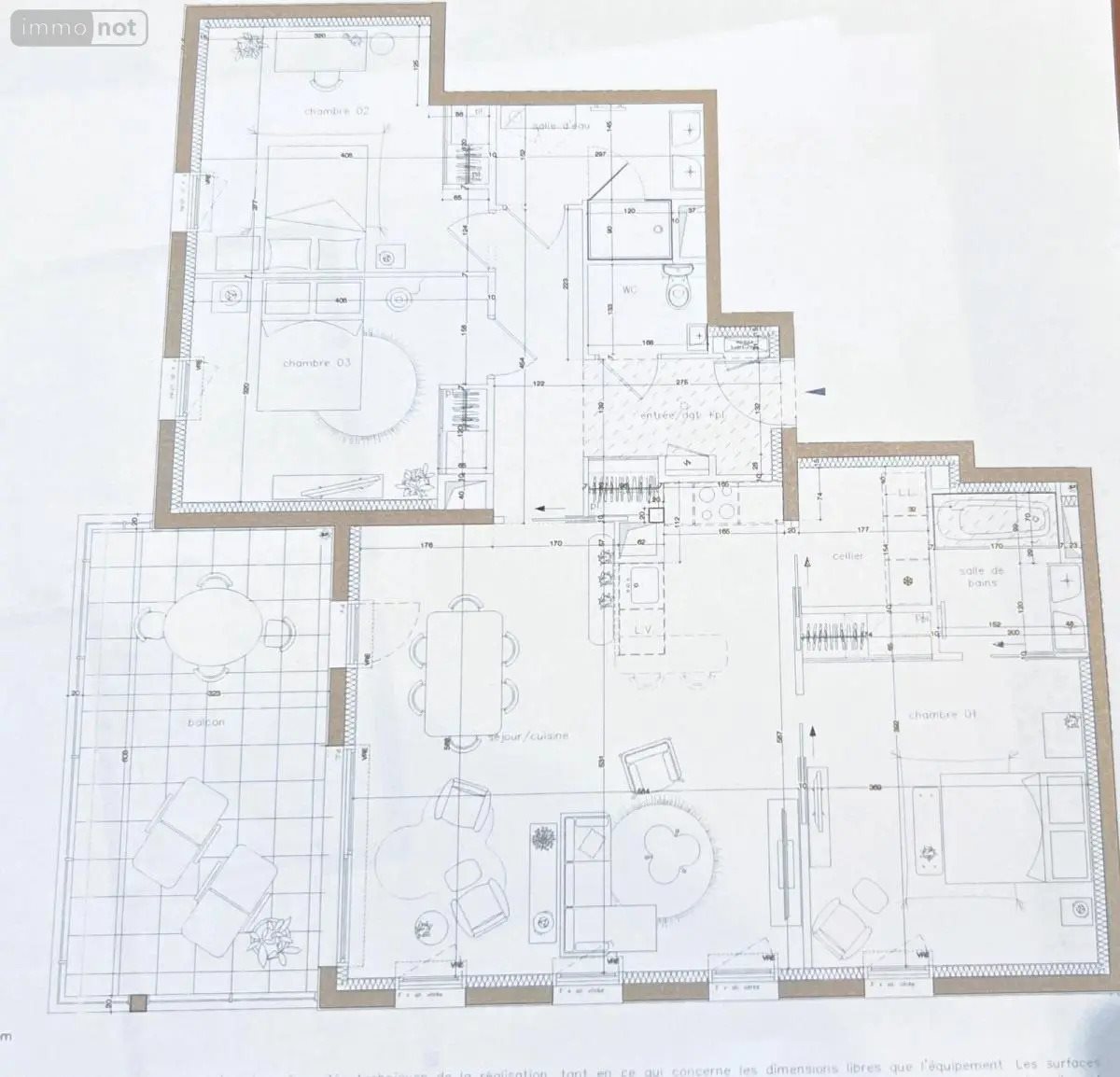 Appartement à vendre, 102m², Brest