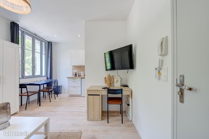 Appartement à vendre, 22m², Tours