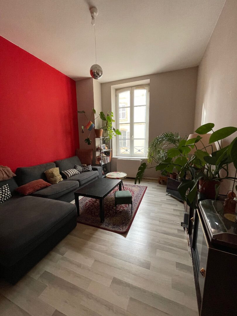 Appartement à louer, 63m², Metz