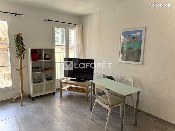 Appartement à louer, 21m², Toulon