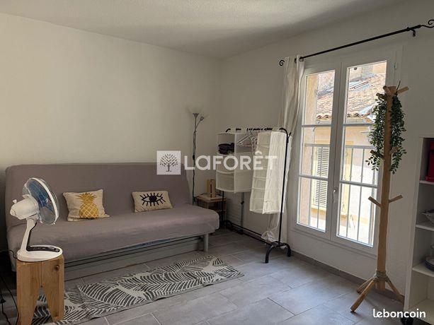 Appartement à louer, 21m², Toulon