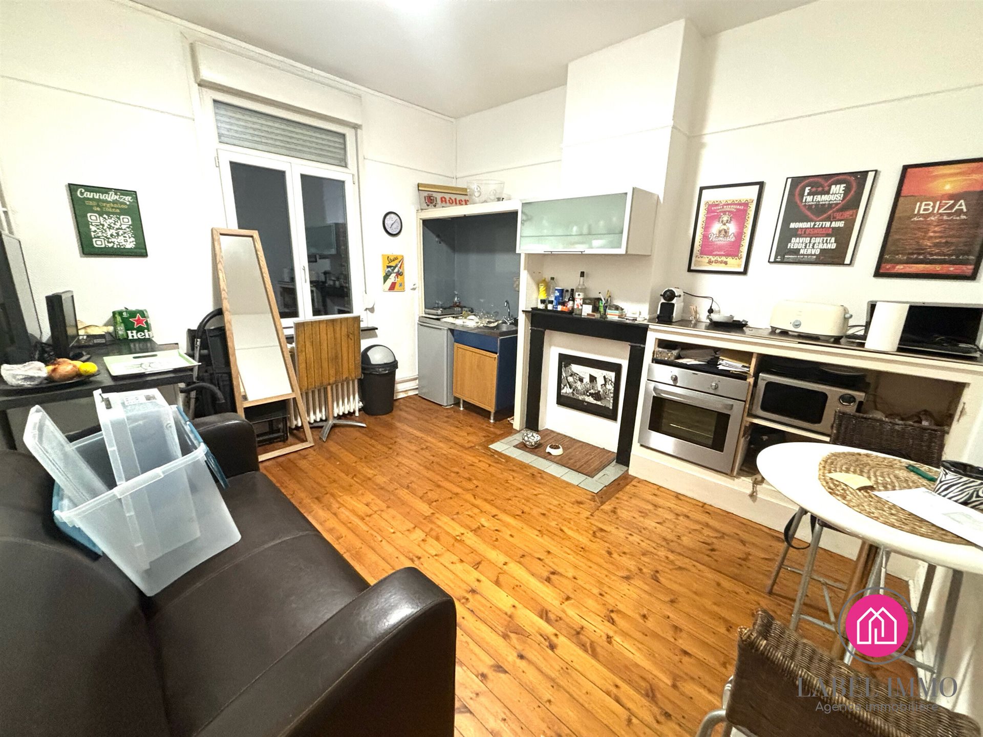 Appartement à louer, 46m², Valenciennes