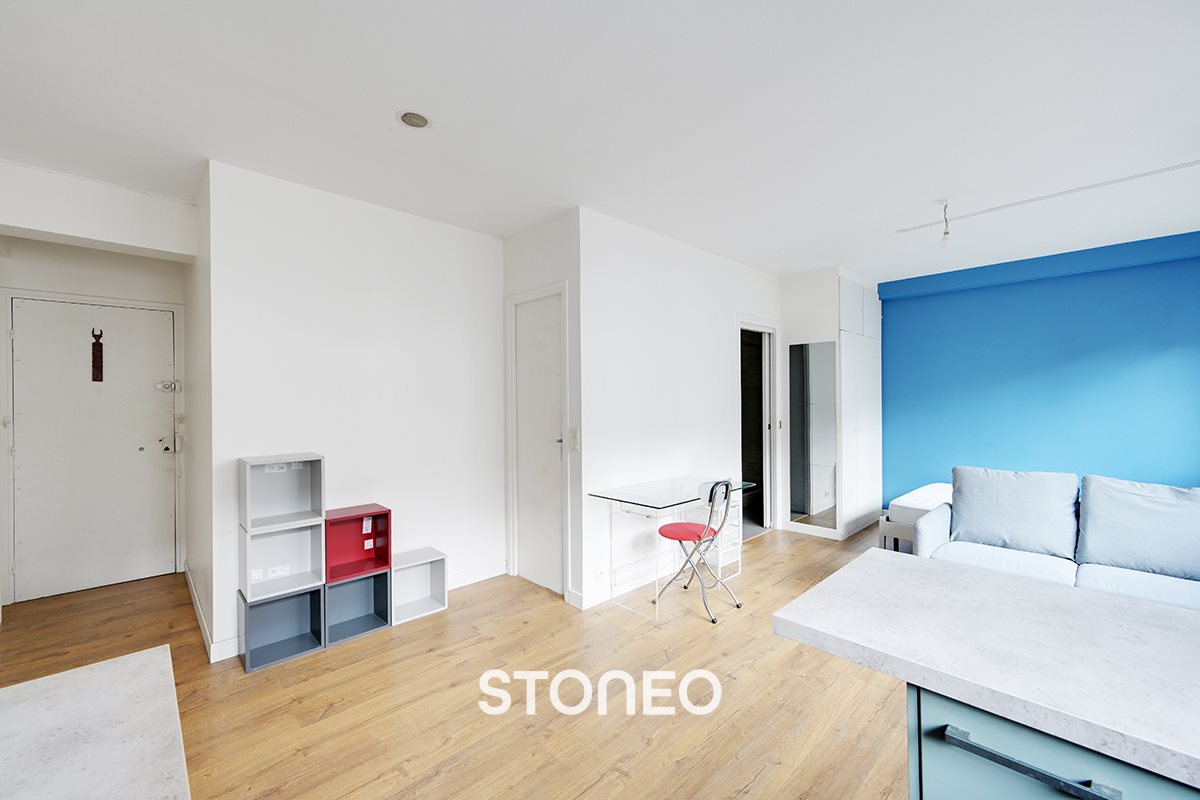 Appartement à vendre, 31m², Boulogne-Billancourt