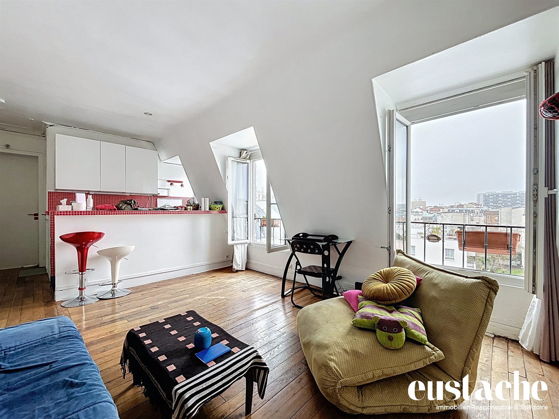 Appartement à vendre, 36m², Paris 14ème