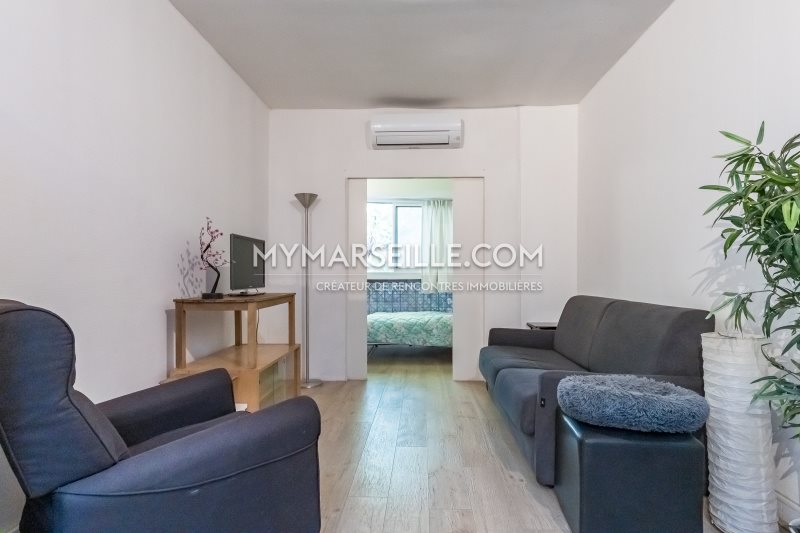 Appartement à vendre, 32m², Marseille 6ème
