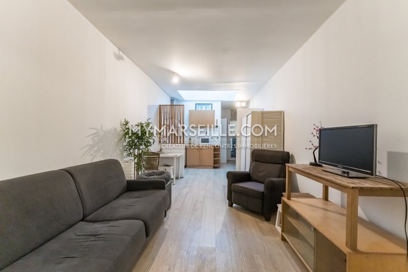 Appartement à vendre, 32m², Marseille 6ème