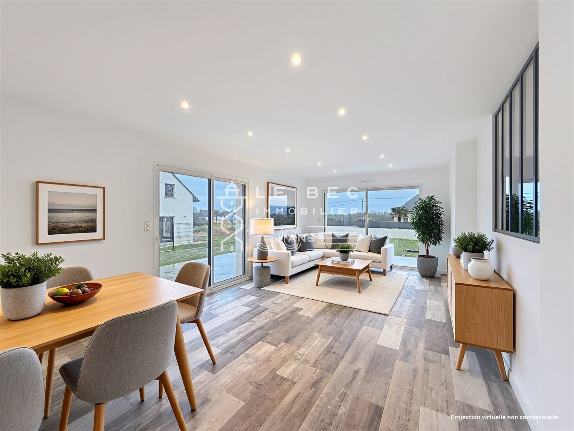 Maison à vendre, 122m², Languidic