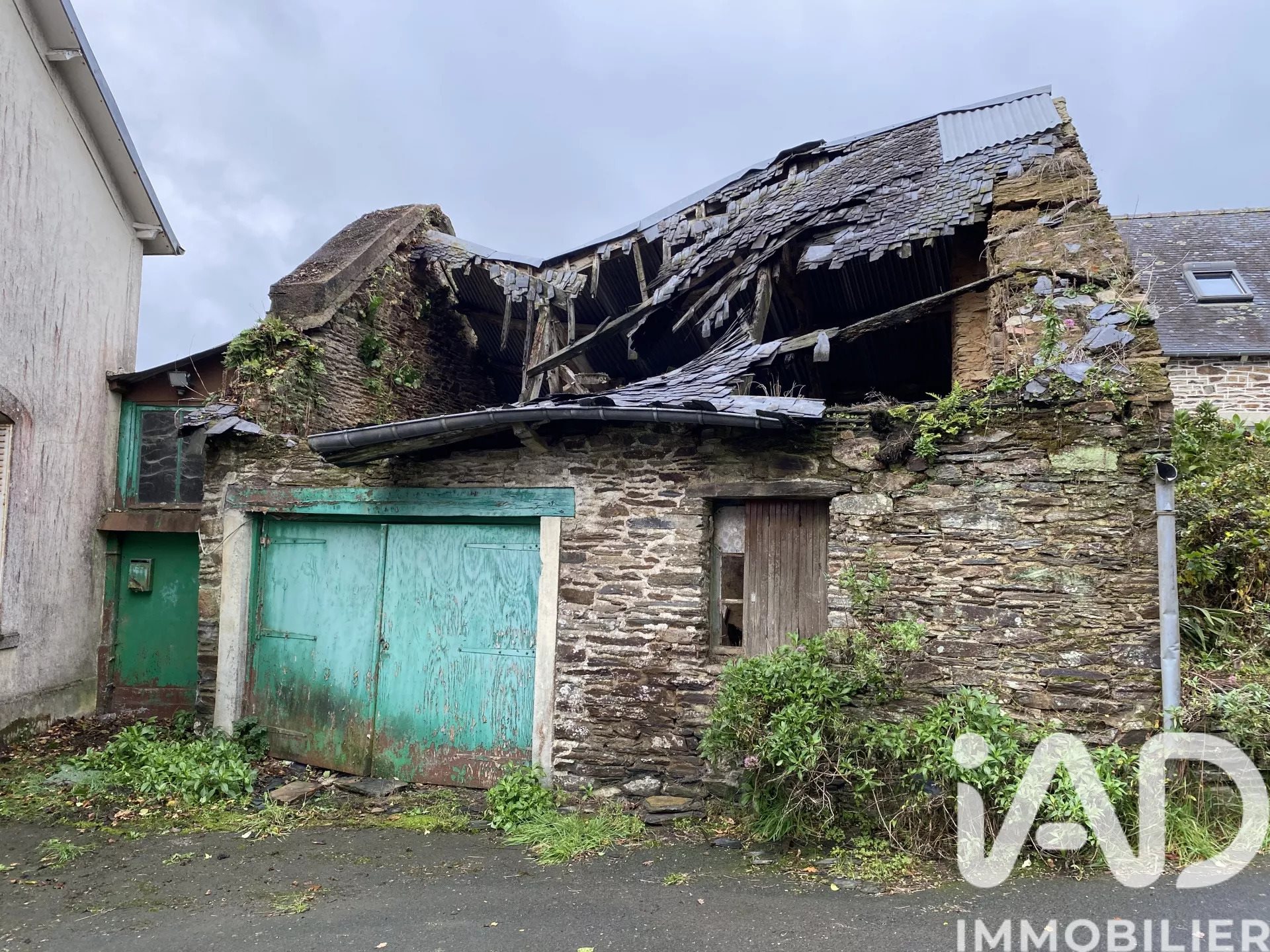 Maison à vendre, 120m², Uzel