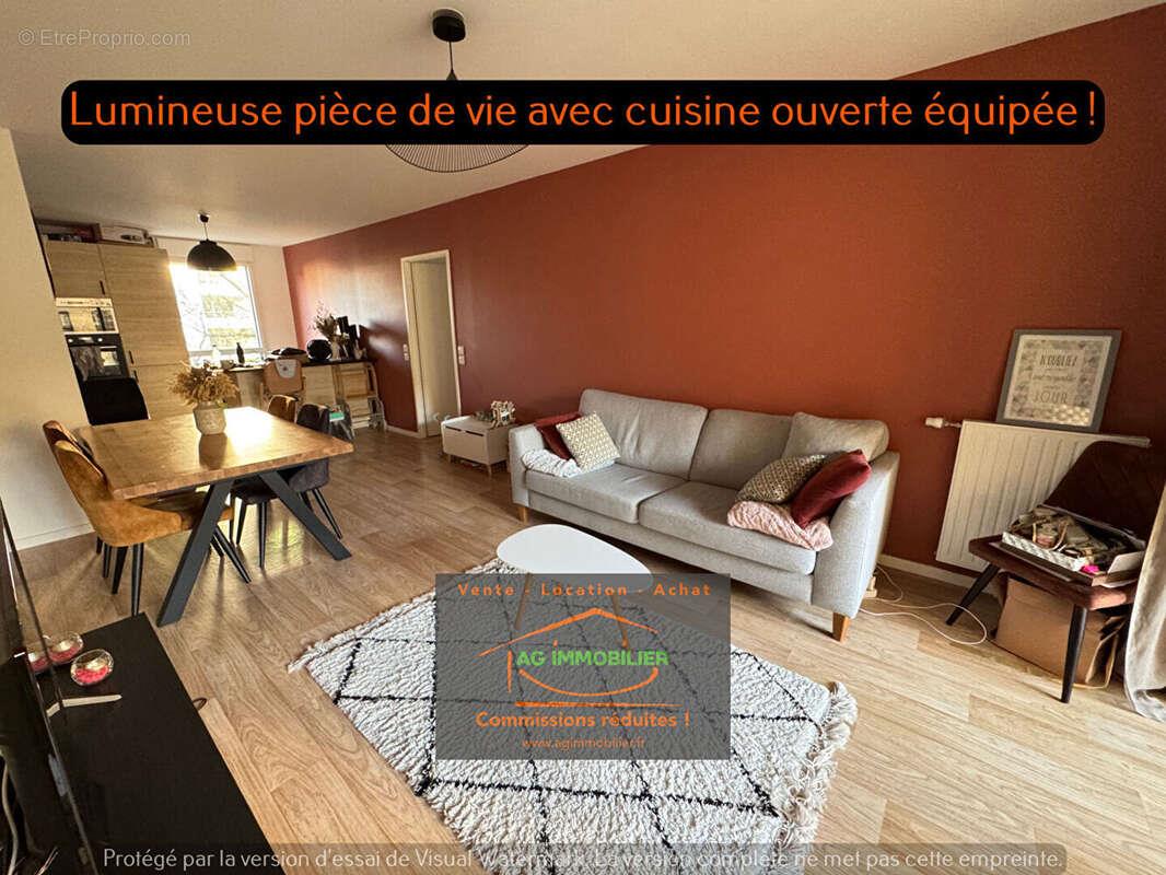 Appartement à vendre, 66m², Rennes