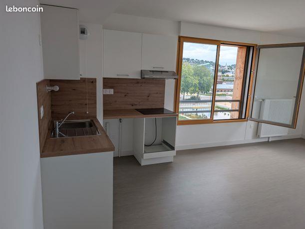 Maison à louer, 64m², Rouen