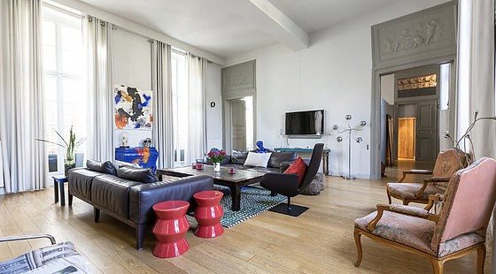 Appartement à louer, 200m², Paris 3ème