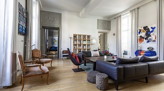 Appartement à louer, 200m², Paris 3ème