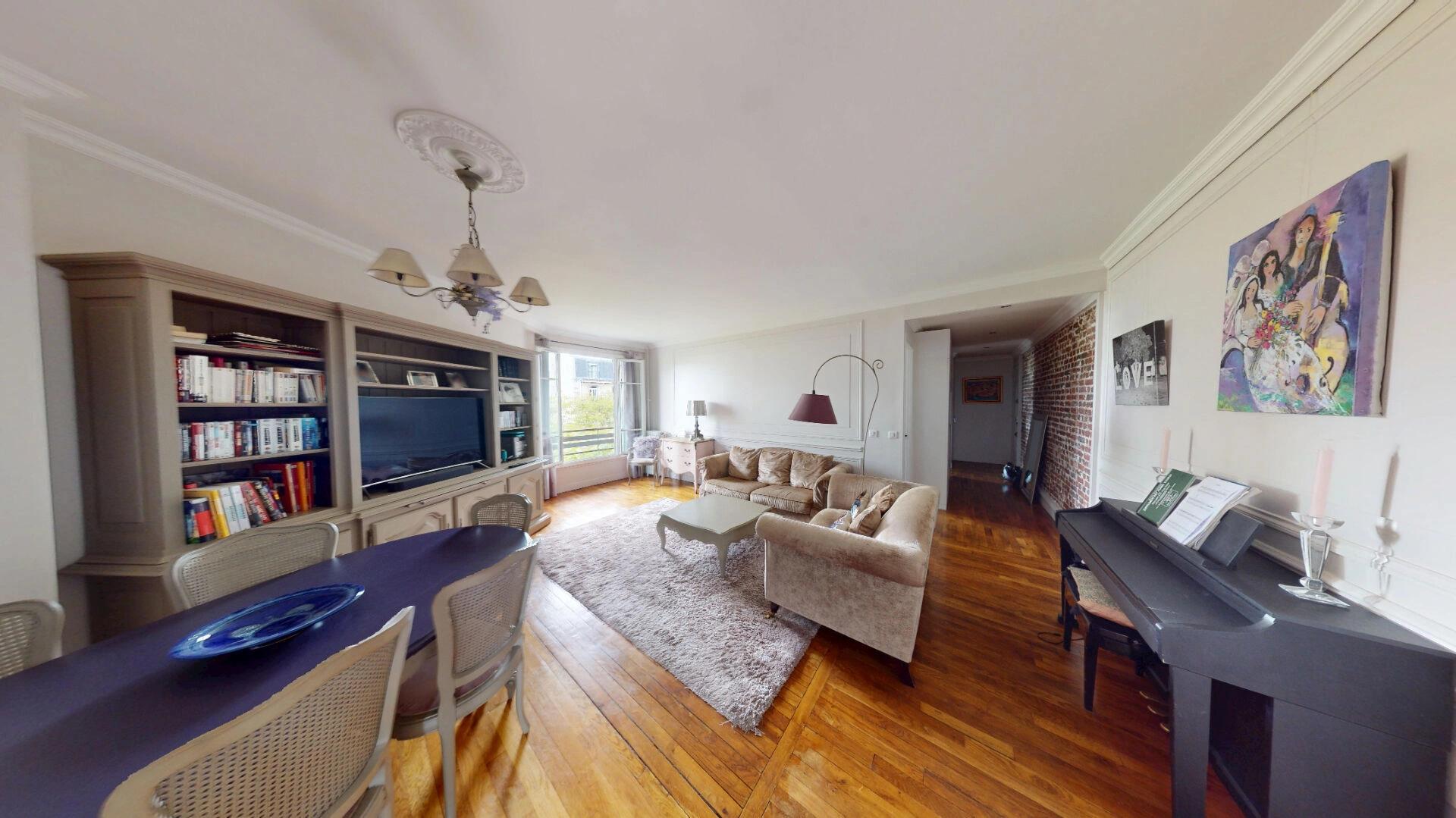 Appartement à vendre, 85m², Boulogne-Billancourt