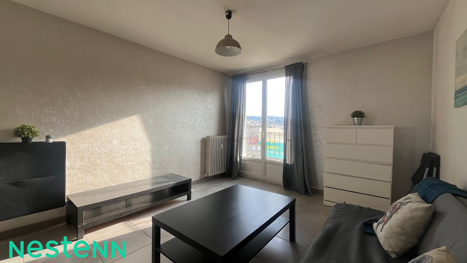 Appartement à vendre, 48m², Saint-Etienne