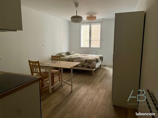 Appartement à louer, 27m², Lille