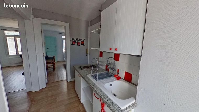 Appartement à louer, 42m², Le Havre