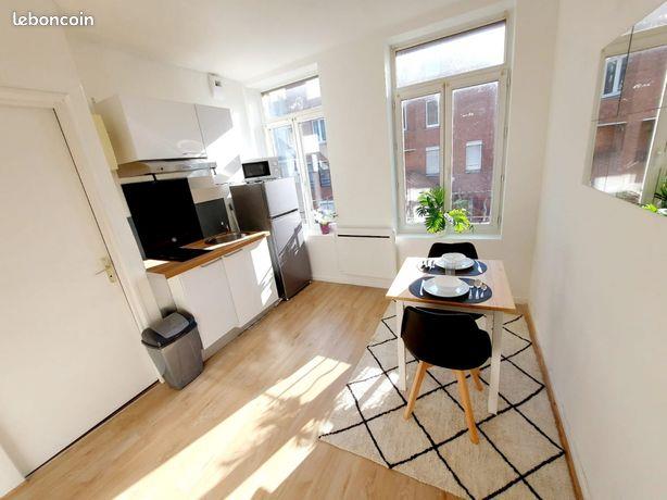 Appartement à louer, 22m², Lille
