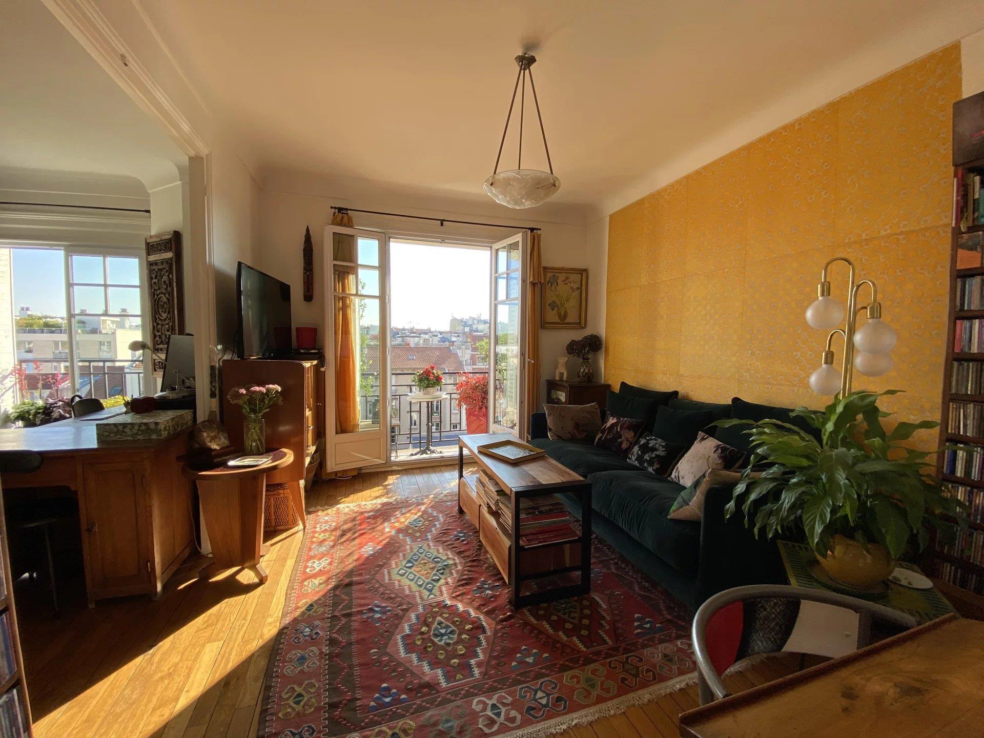 Appartement à vendre, 63m², Boulogne-Billancourt