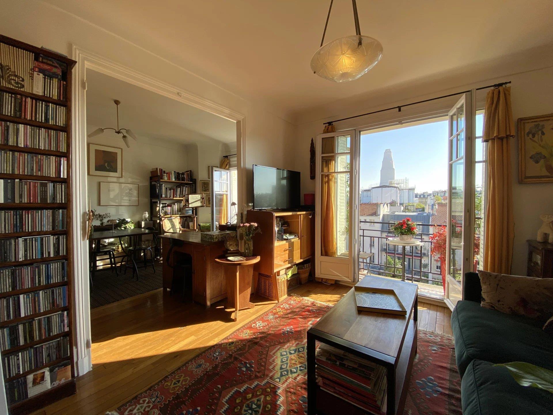 Appartement à vendre, 63m², Boulogne-Billancourt