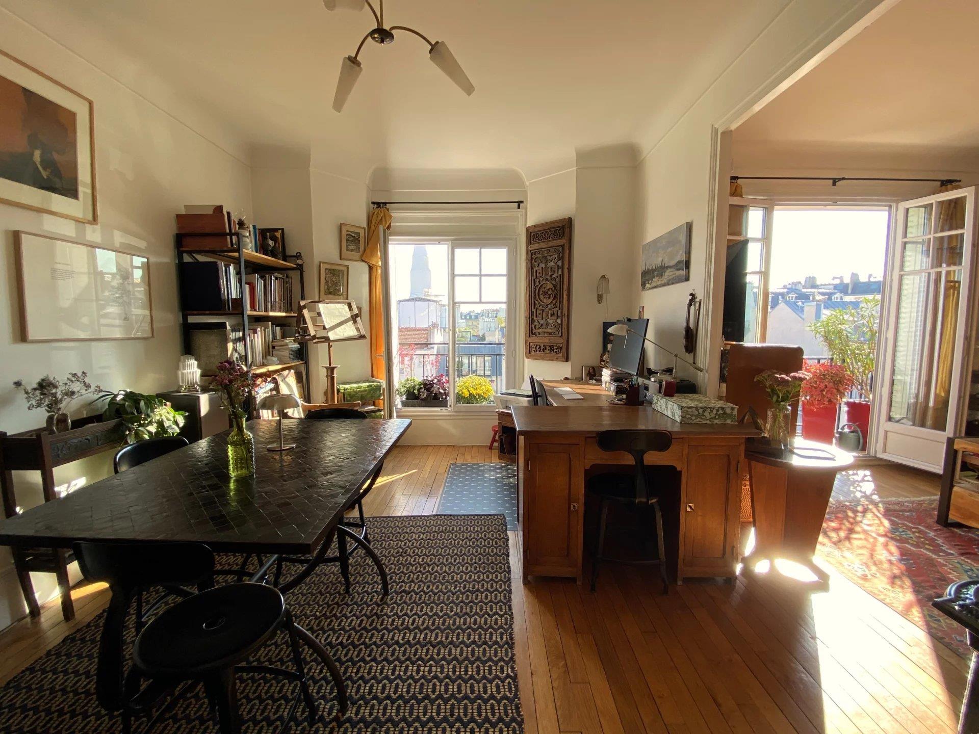 Appartement à vendre, 63m², Boulogne-Billancourt