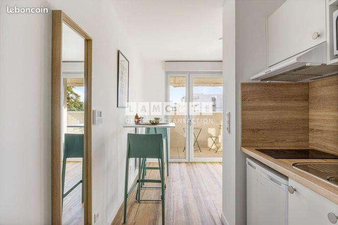Appartement à louer, 19m², Angers