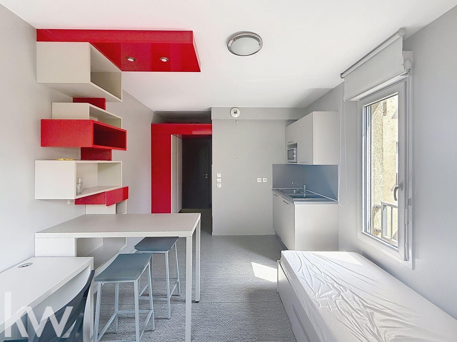 Appartement à vendre, 21m², Lyon 7ème