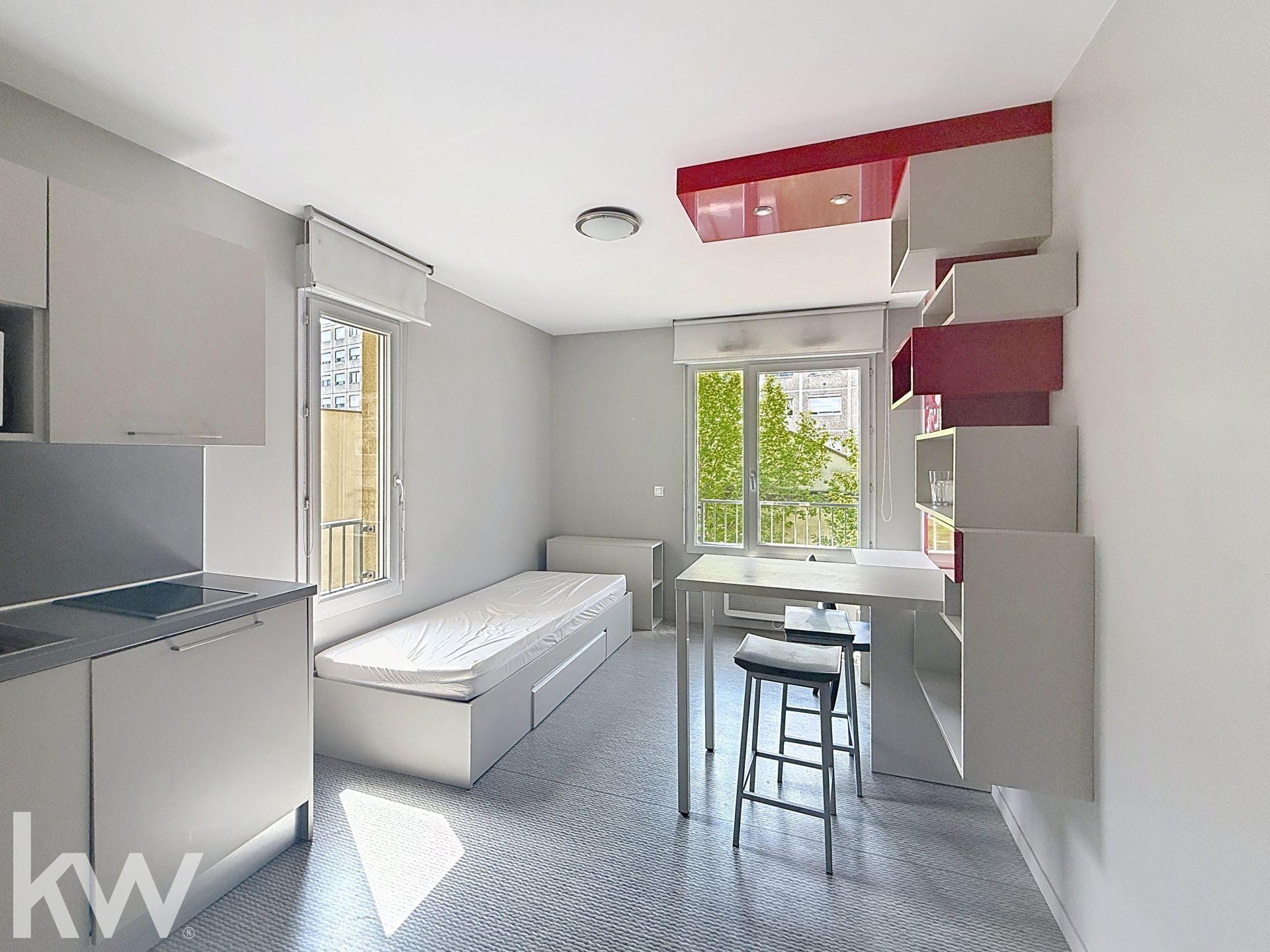 Appartement à vendre, 21m², Lyon 7ème