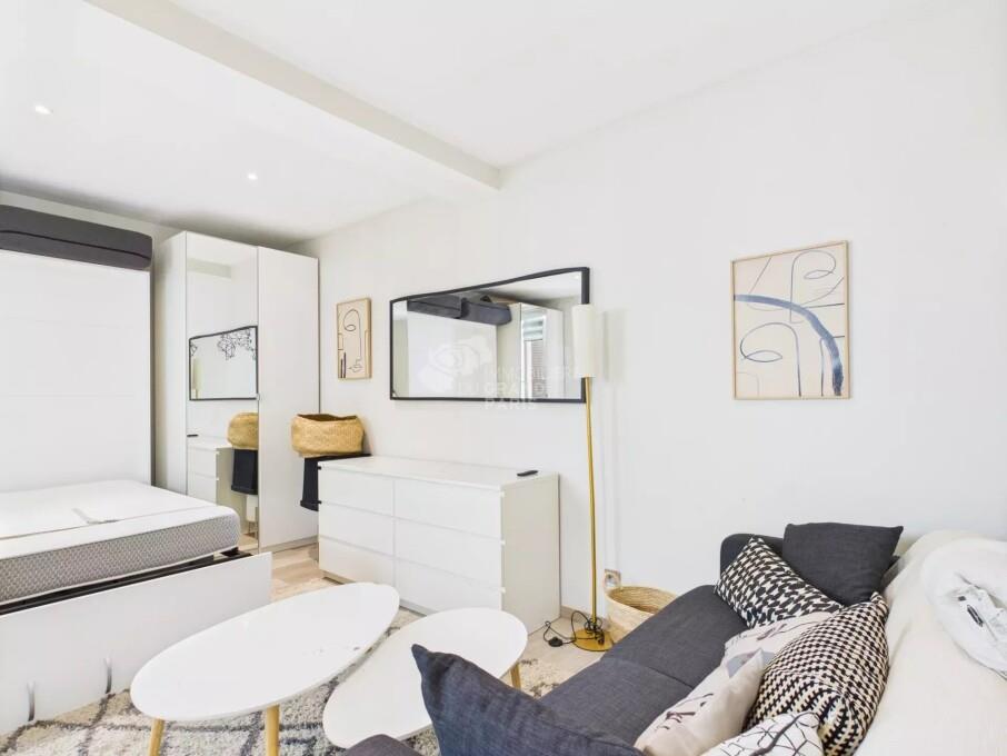 Appartement à louer, 26m², Paris 17ème